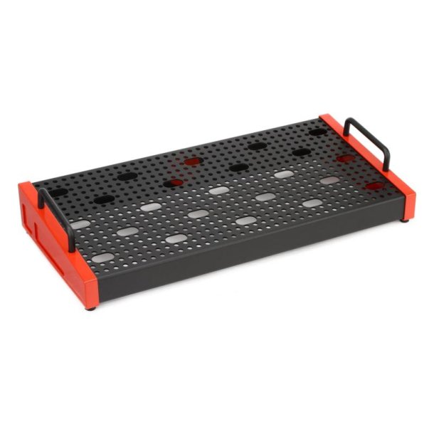 Temple Audio SOLO-18 Pedalboard - Temple Red